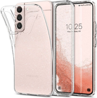 Etui plecki Spigen Liquid Crystal do Samsung Galaxy S22 Transparent (8809811856026) - obraz 1