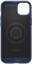 Панель Spigen Mag Armor для Apple iPhone 15 Темно-Синій (8809896751377) - зображення 3