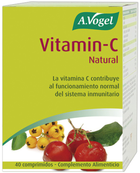 Дієтична добавка Vogel Vitamin-C 40 таблеток (7610313433193) - зображення 1