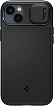 Etui plecki Spigen Optik Armor MAG Magsafe do Apple iPhone 14 Plus Black (8809811864366) - obraz 2