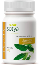 Дієтична добавка Sotya Salvia 100 таблеток (8427483005605) - зображення 1