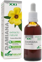 Ekstrakt Soria Natural Extracto Damiana S XXl 50 ml (8422947044190) - obraz 1