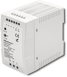 Zasilacz Qoltec na szynę DIN 90 W, 12 V, 7,5 A, Slim White (50914) (5901878509143) - obraz 1