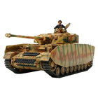 Модель для склеювання Tamiya Panzer IV ausf.H late (4950344325849) - зображення 1