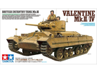 Модель для склеювання Tamiya British Infantry Tank Mk.III Valentine Mk.II/IV (4950344353521) - зображення 1