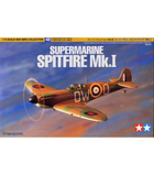 Model do sklejania Tamiya Supermarine Spitfire Mk.1 (4950344607488) - obraz 1
