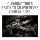 Набір для чищення зброї Real Avid Gun Boss АК47 Gun Cleaning Kit 7.62 мм (0.30) АК47, АКМ, Сайга - зображення 10