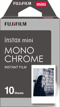 Фотопапір Fujifilm Instax Mini MONOCHROME Instant Film 46х62 мм 10 шт (4547410337556) - зображення 1