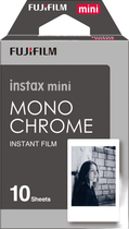 Фотопапір Fujifilm Instax Mini MONOCHROME Instant Film 46х62 мм 10 шт (4547410337556)