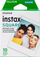 Papier fotograficzny Fujifilm Instax Square Glossy Instant film 62x62 mm 10 x2 szt. (4547410370003) - obraz 1