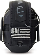 Активні стрілецькі навушники Walker's Razor Patriot Black Тактичні військові - зображення 4