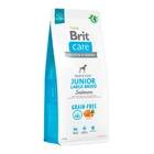 Корм для молодых собак больших пород Brit Care Dog Grain-free Junior Large Breed беззерновой с лососем