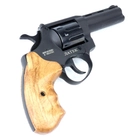 Револьвер под патрон Флобера Safari 441 М рукоятка бук калибр 4мм - изображение 4
