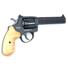 Револьвер під патрон Флобера Safari 461 М рукоятка бук калібр 4мм - зображення 5