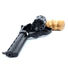 Револьвер під патрон Флобера Safari 461 М рукоятка бук калібр 4мм - зображення 7