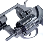 Револьвер под патрон Флобера Safari 431 М рукоятка пластик калибр 4мм - изображение 5