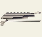 Крышка ствольной коробки АК ФОРТ ТАКТИКАЛ с планкой АК47 7.62 мм - изображение 2