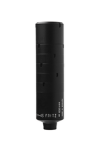 Глушник Nielsen Sonic 45 FRITZ (М15х1), під калібри .30, 7 мм - зображення 1