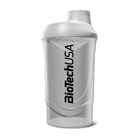 Спортивный шейкер BioTech Shaker Wave BioTech USA "Opal White" (600 мл, Opal White)