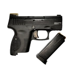 Стартовий пістолет Retay Arms P114 + 20 патронів, пістолет під холостий патрон 9мм - зображення 5