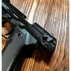Стартовий пістолет Beretta Blow F92 + 20 патронів, Пістолет під холостий патрон 9мм - зображення 6