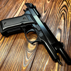 Стартовий пістолет Beretta Blow F92 + 20 патронів, Пістолет під холостий патрон 9мм - зображення 9