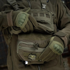 Тактический напашник Tactical Extreme Cordura 1000D размер М khaki - изображение 6