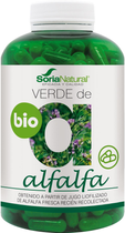 Suplement diety Soria Natural Verde Alfalfa 580 mg 240 kapsułek (8422947062132) - obraz 1