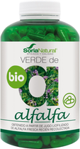 Дієтична добавка Soria Natural Verde Alfalfa 580 мг 240 капсул (8422947062132) - зображення 1