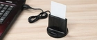 Зчитувач чіп-карт Qoltec Intelligent Smart ID SCR-0632 USB типу C (50632) (5901878506326) - зображення 4
