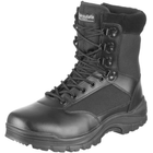 Тактические берцы Mil-Tec Tactical Boots With YKK Zipper Black Размер 42 (27 см) Waterproof со змейкой - изображение 8