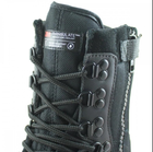 Тактические берцы Mil-Tec Tactical Boots With YKK Zipper Black Размер 42 (27 см) Waterproof со змейкой - изображение 9