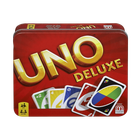 Настільна гра Mattel UNO Deluxe (Уно Делюкс)