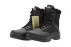 Тактичні берці Mil-Tec Tactical Boots With YKK Zipper Black Розмір 45 (29 см) Waterproof зі змійкою - зображення 3