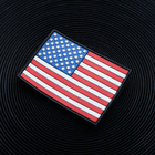 Шеврон прапор USA (США) кольоровий - зображення 3