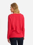 Пуловер жіночий Top Secret SSW3593RO 36 Червоний (5903411522602) - зображення 2