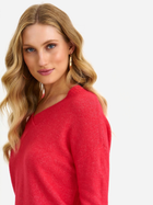 Пуловер жіночий Top Secret SSW3593RO 36 Червоний (5903411522602) - зображення 4