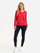 Пуловер жіночий Top Secret SSW3593RO 40 Червоний (5903411522626) - зображення 3