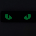 Нашивка M-Tac Cat Eyes Laser Cut Светонакопитель 2000000010175 - изображение 2
