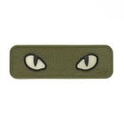 Нашивка M-Tac Cat Eyes 3D ПВХ 2000000011813 - изображение 1