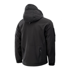 Куртка M-Tac Soft Shell з підстібкою Чорний M 2000000023069 - зображення 3