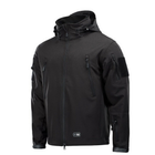 Куртка M-Tac Soft Shell с подстежкой Черный XL 2000000023939 - изображение 1