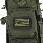 Нашивка M-Tac Medic ПВХ 2000000020983 - зображення 3