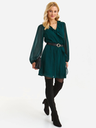 Сукня жіноча Top Secret SSU4517CZ 38 Темно-зелена (5903411534650) - зображення 3