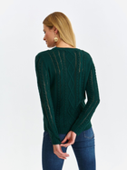 Sweter damski krótki Top Secret SSW3617ZI 42 Zielony (5903411529076) - obraz 2