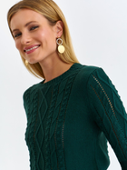 Sweter damski krótki Top Secret SSW3617ZI 42 Zielony (5903411529076) - obraz 5