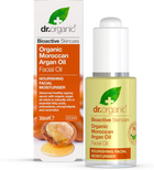 Olejek arganowy do twarzy Dr. Organic Moroccan Argan Oil Face Oil 30 ml (5060176674745) - obraz 1