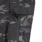 Штани тактичні S.archon SH9 Camouflage Black S чоловічі камуфляж - зображення 4