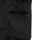 Куртка чоловіча S.archon M65 Black M парку ветровка з кишенями та капюшоном - зображення 6