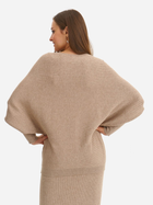 Sweter damski luźny Top Secret SSW3604BE 44 Beżowy (5903411526297) - obraz 2
